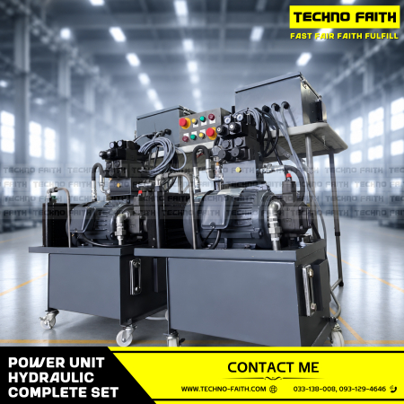 Power Unit Hydraulic complete set